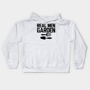 Gardener - Real Men Garden Kids Hoodie